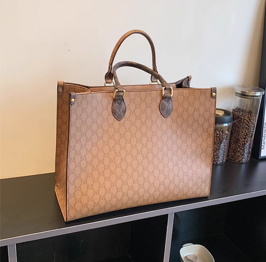 New fashion high-end travel large capacity commuting tote bag for women ED0130