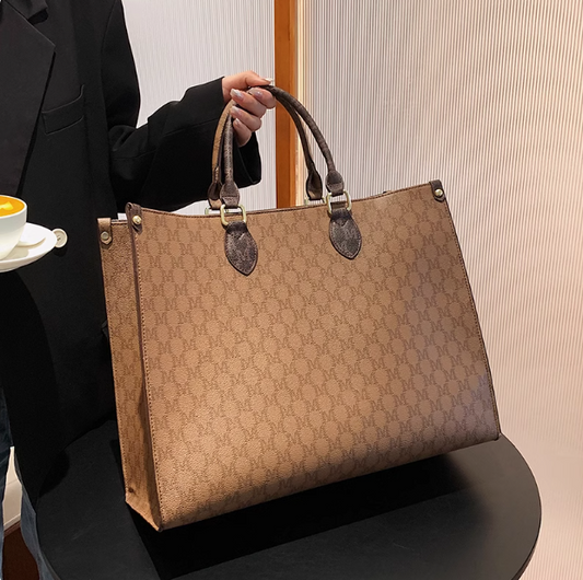 New fashion high-end travel large capacity commuting tote bag for women ED0130