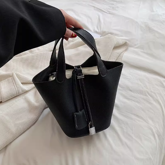 High-end fashion simple bucket bag ED0175