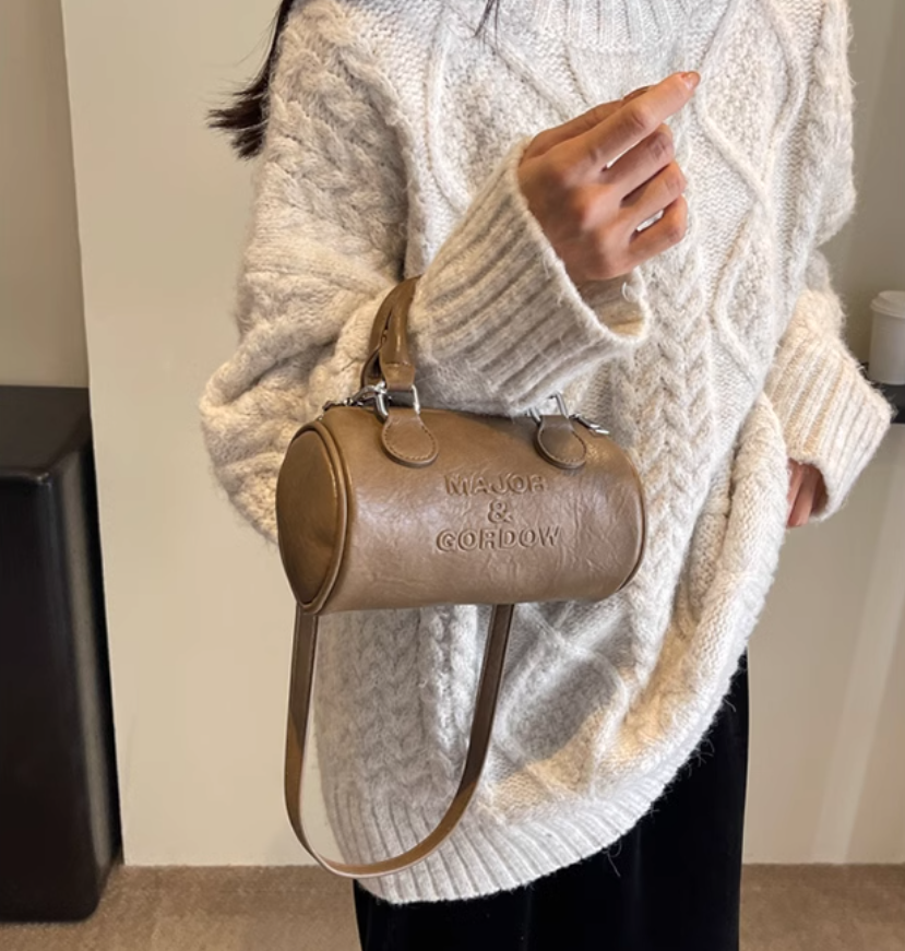 Retro niche design fashion versatile crossbody bag ED0188