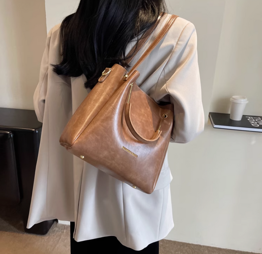 Retro Korean commuter shoulder messenger bag ED0199