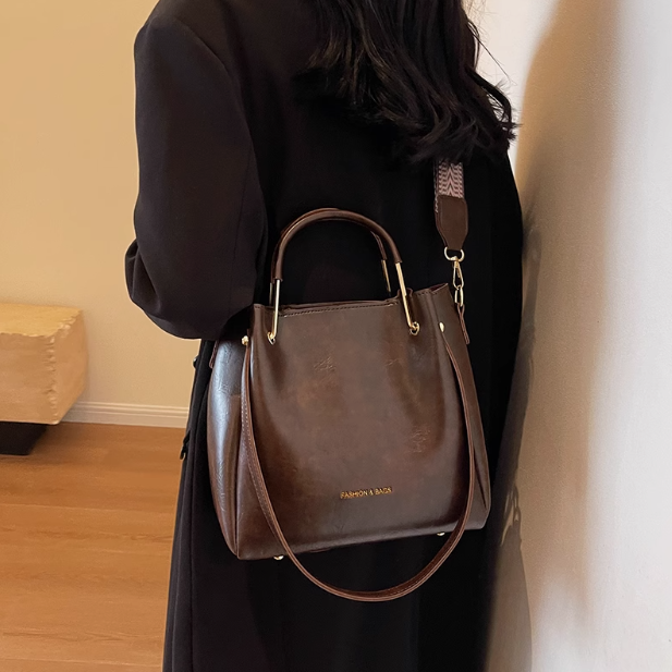 Retro Korean commuter shoulder messenger bag ED0199