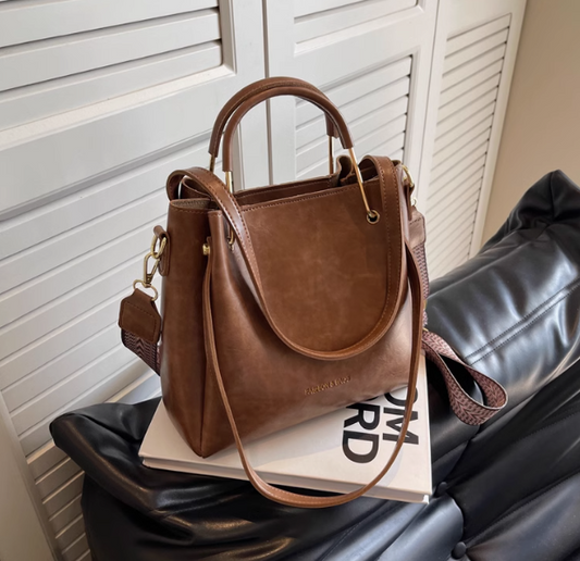 Retro Korean commuter shoulder messenger bag ED0199