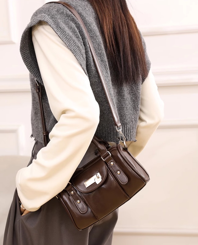 New casual versatile shoulder messenger bag ED0952