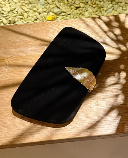 Stylish White Evening Clutch, High-End Gown Clutch EB03934