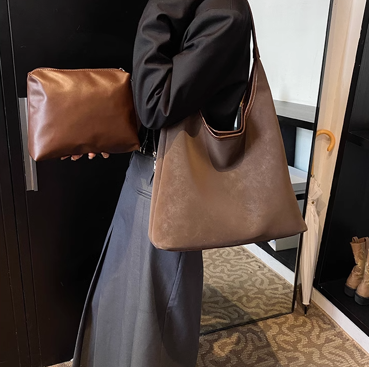 Casual shoulder bag large capacity tote bag ED01002