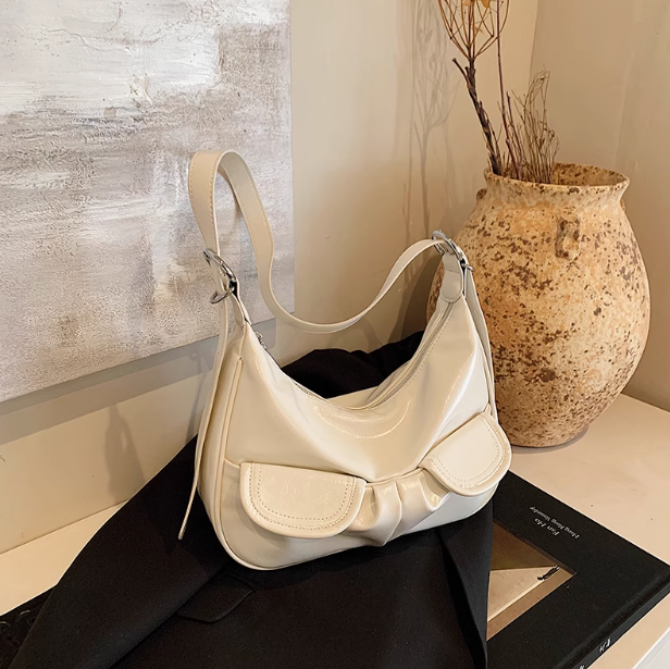 Simple retro shoulder bag messenger bag ED01003