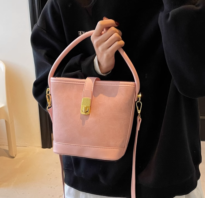 Fashion commuter bucket bag messenger bag ED01004