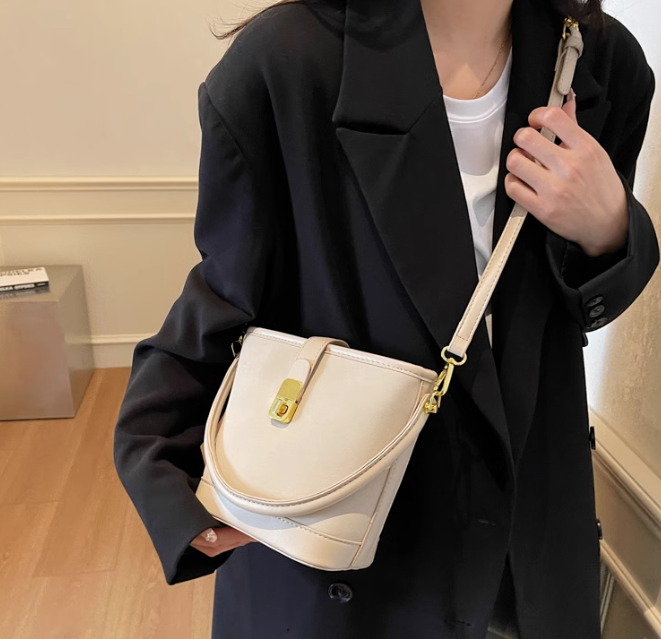 Fashion commuter bucket bag messenger bag ED01004