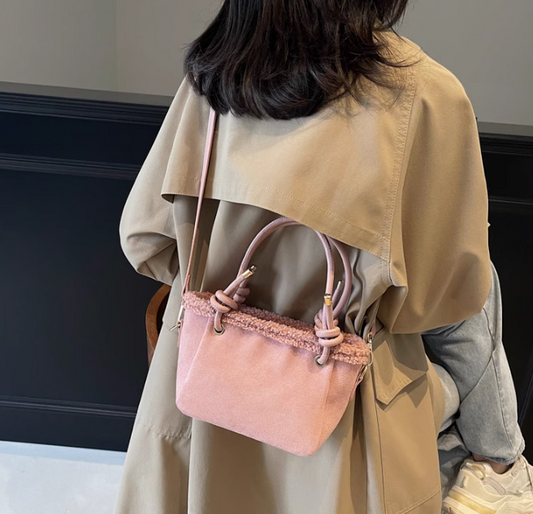 Retro mattierte Umhängetasche, exquisite Handtasche, Beuteltasche ED01466