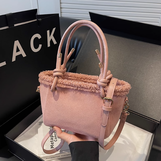 Retro mattierte Umhängetasche, exquisite Handtasche, Beuteltasche ED01466