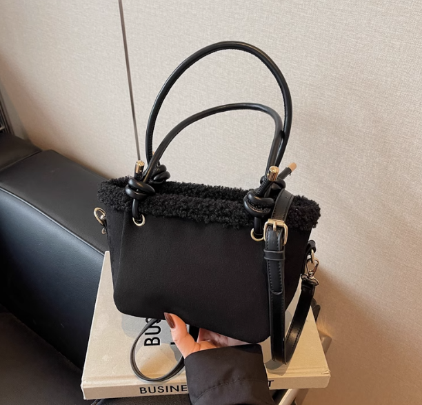 Retro frosted messenger bag exquisite handbag bucket bag ED01466
