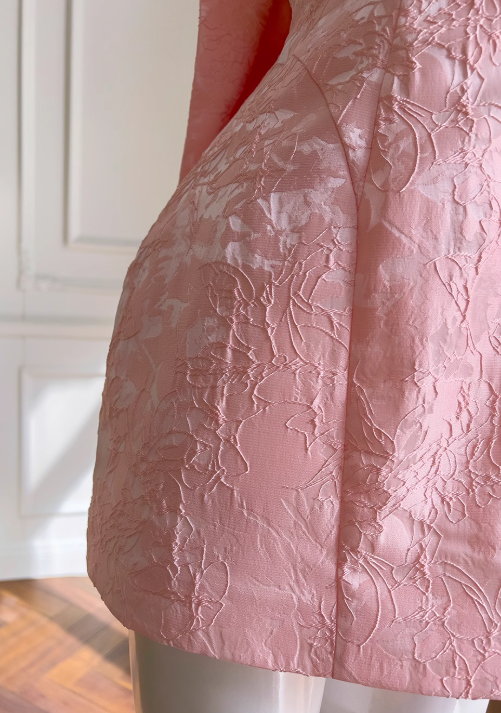 Pink Sweet Spaghetti Strap A-Line Short Prom Dress ED01042