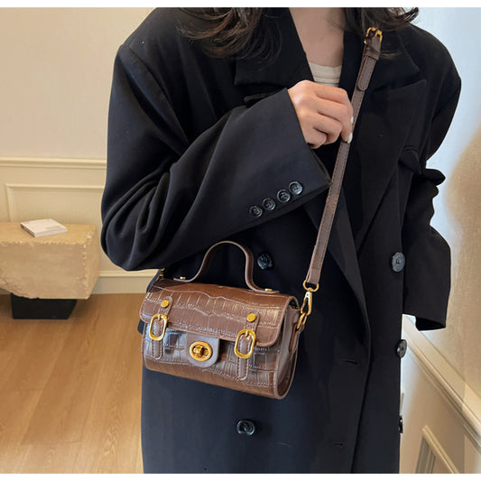 Retro mode handtasche platz tasche schulter umhängetasche ED01088