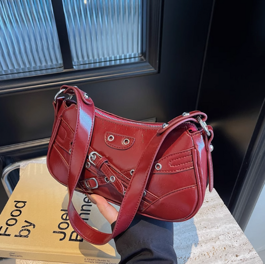 Sac messager à bandoulière rétro tendance ED01089