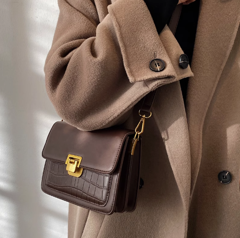 New popular niche high-end versatile single-shoulder small square bag messenger bag for women ED0116