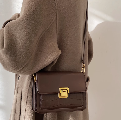 New popular niche high-end versatile single-shoulder small square bag messenger bag for women ED0116