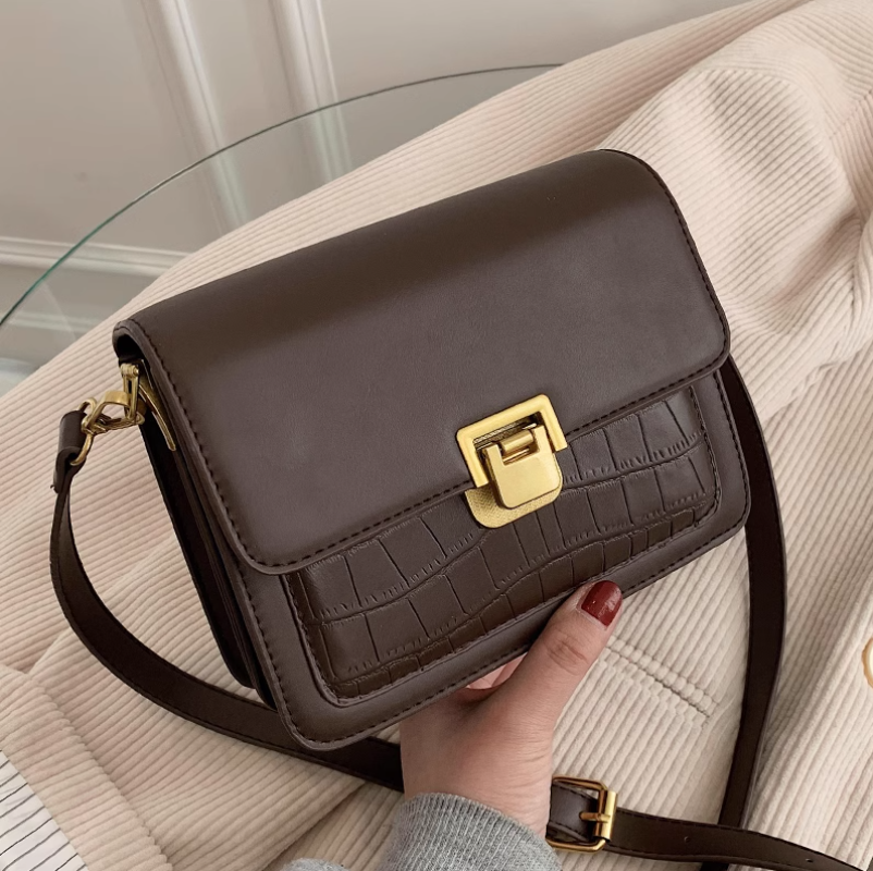 New popular niche high-end versatile single-shoulder small square bag messenger bag for women ED0116