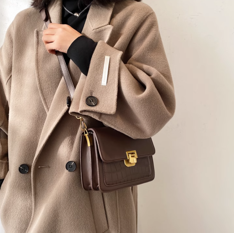 New popular niche high-end versatile single-shoulder small square bag messenger bag for women ED0116