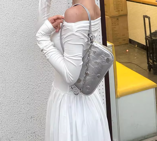 New niche high-end versatile shoulder bag ED0122