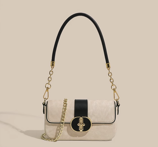 Hochwertige Nischen-Umhängetasche mit Kette ED0128