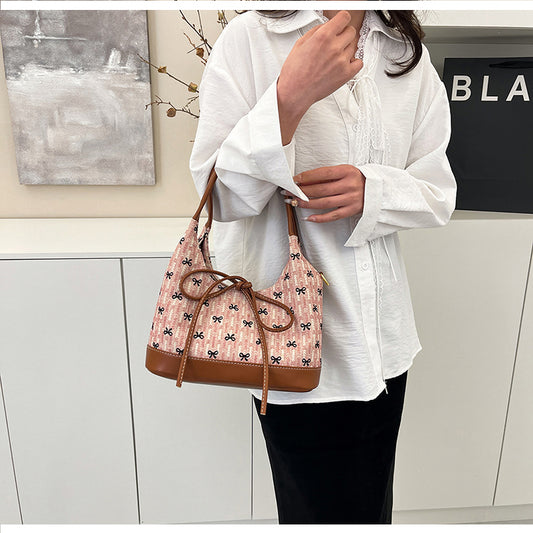 Korean style bow handbag crossbody bag ED01432