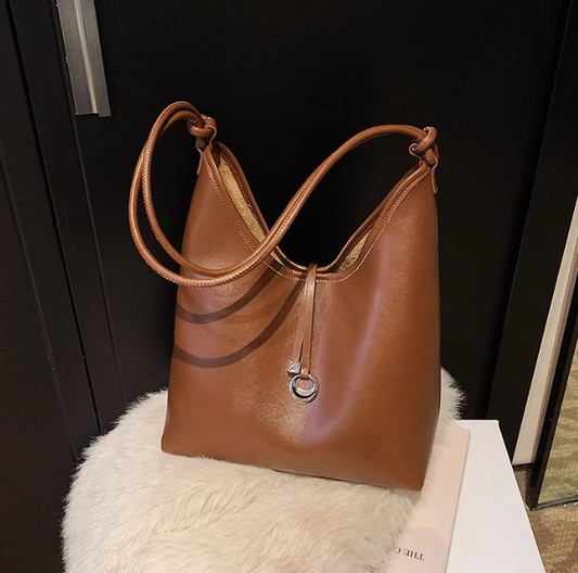 Vielseitige Retro-Umhängetasche lässige Beuteltasche ED01433