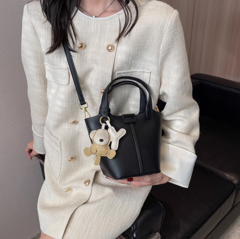 Fashionable and simple large capacity bucket bag ED0152