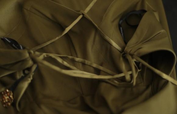 Robe de bal longue en satin à col en V et sirène, élégante robe de soirée à bretelles spaghetti ED01584