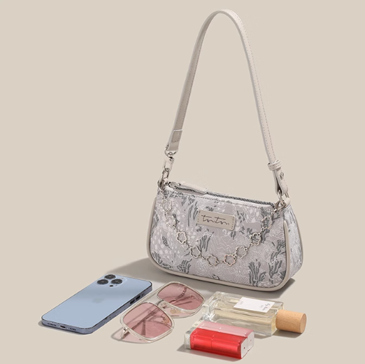 New light luxury style niche design shoulder bag ED0169