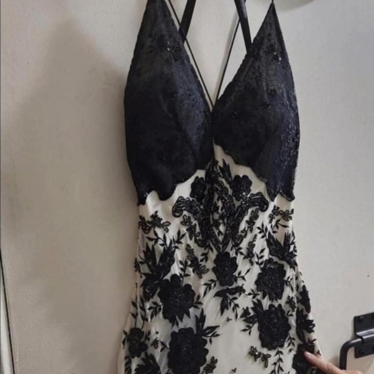 Mermaid Spaghetti Strap Chiffon Applique Long Prom Dresses Temperament Party Dresses ED01723