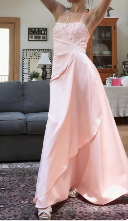 Elegant Spaghetti Straps A-Line Fuchsia Beaded Satin Prom Dresses Gorgeous Wedding Guest Dresses with Shawl ED01737