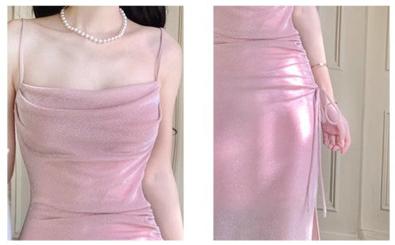 Magnifique robe moulante à bretelles spaghetti, sans manches, robe de bal, robe de bal Quinceañera, ED01757