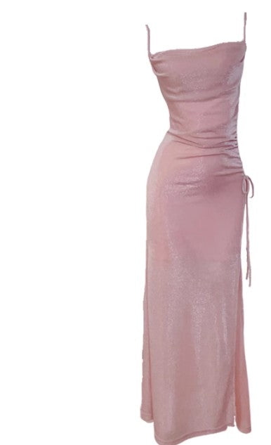 Magnifique robe moulante à bretelles spaghetti, sans manches, robe de bal, robe de bal Quinceañera, ED01757