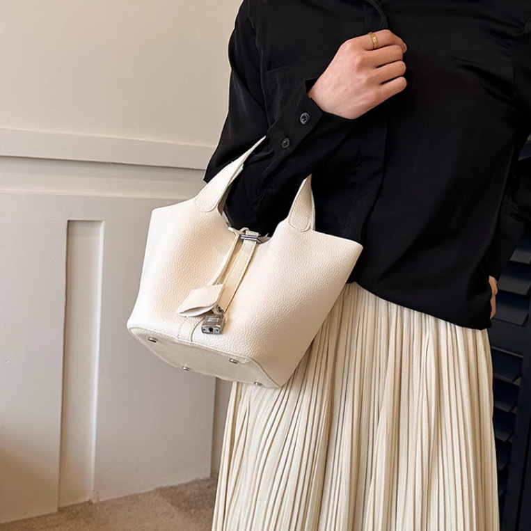 High-end fashion simple bucket bag ED0175
