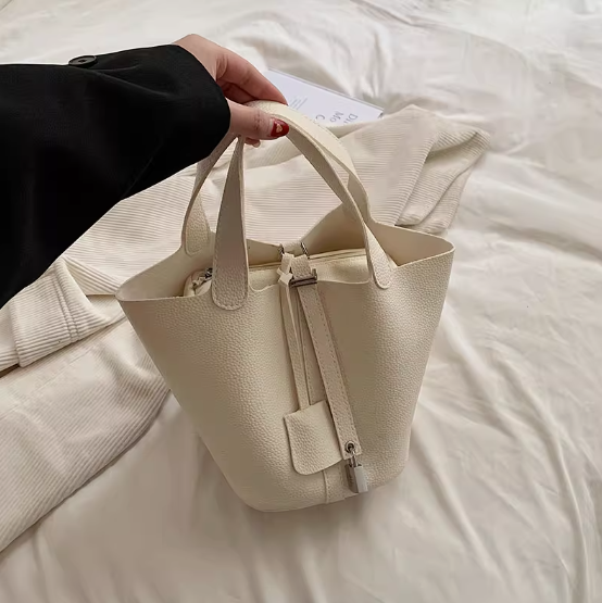High-end fashion simple bucket bag ED0175