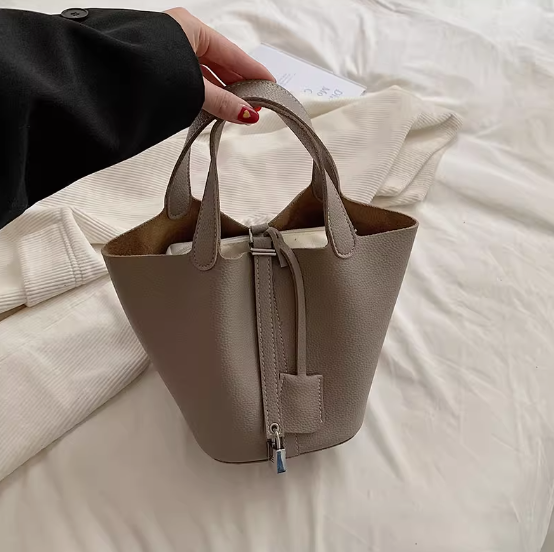 High-end fashion simple bucket bag ED0175