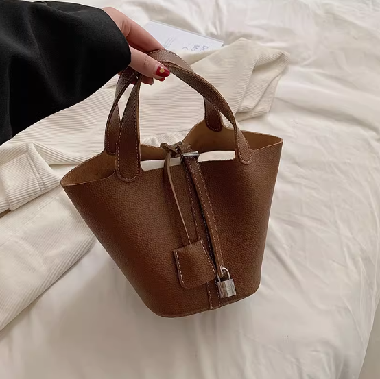 High-end fashion simple bucket bag ED0175