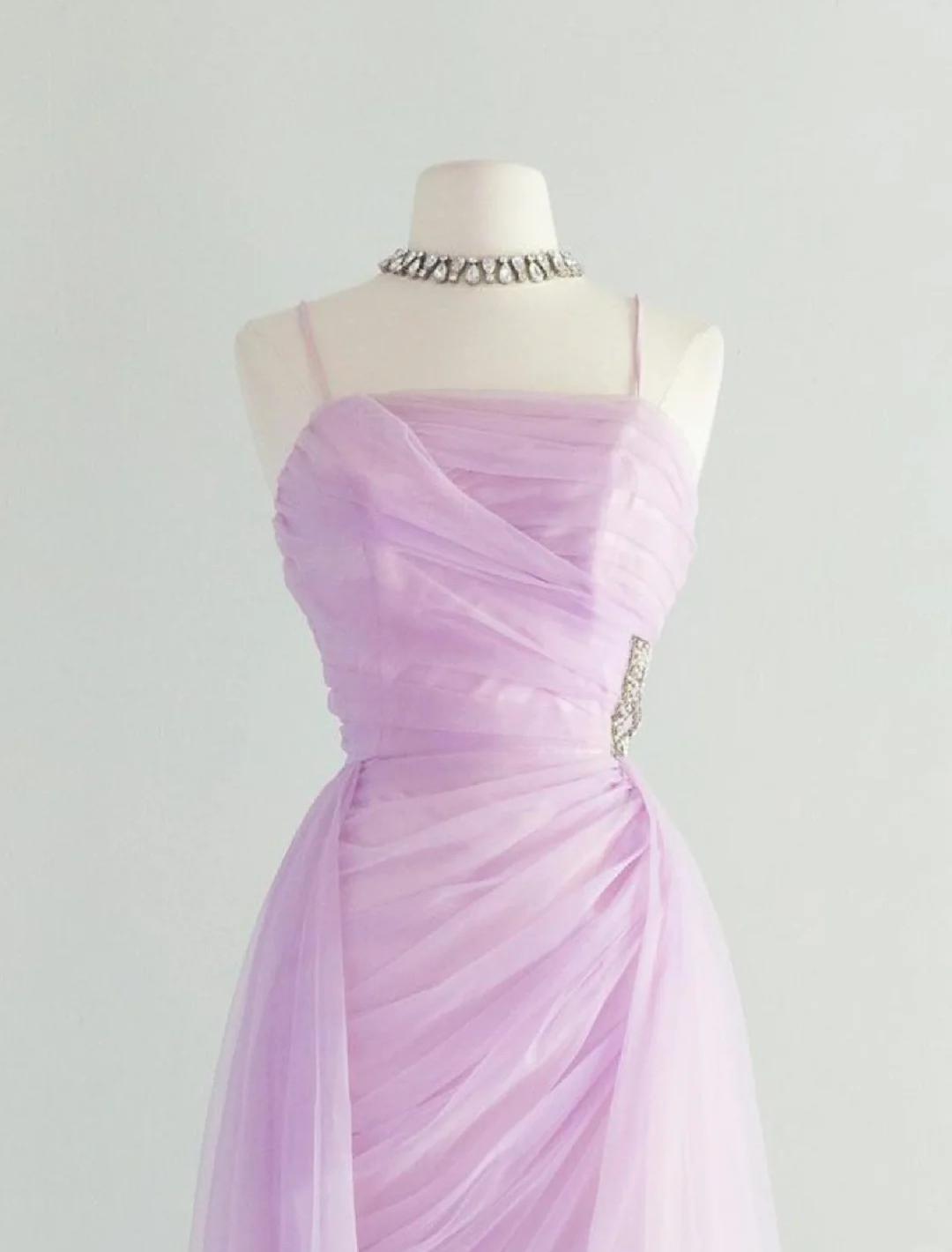 Sweet Pink Spaghetti Strap Tulle Short Prom Dress Homecoming Dress ED01837