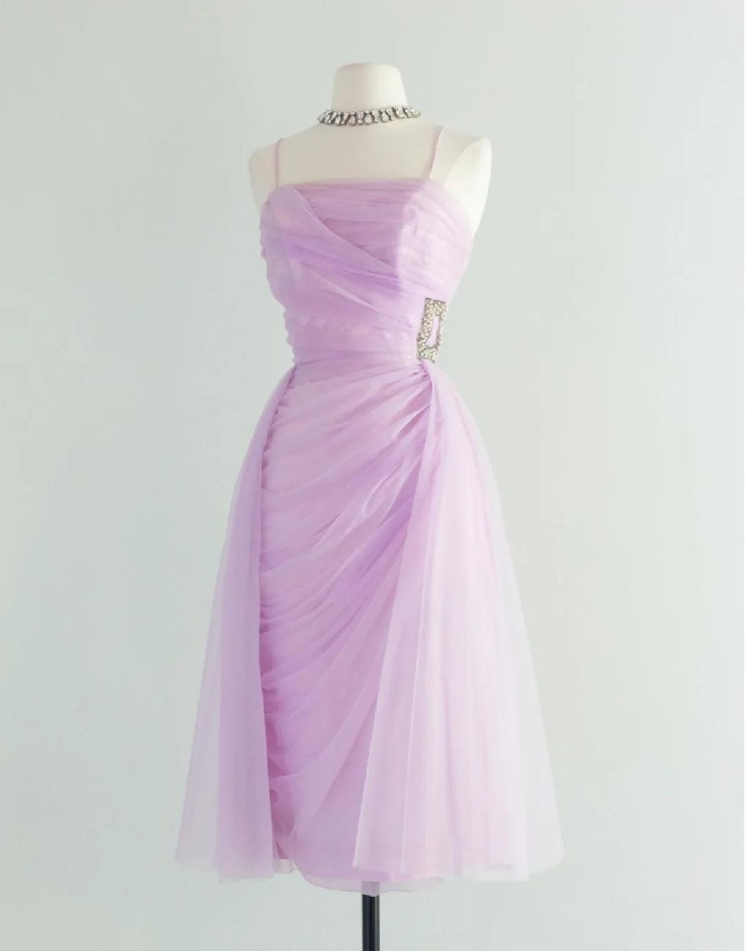 Sweet Pink Spaghetti Strap Tulle Short Prom Dress Homecoming Dress ED01837