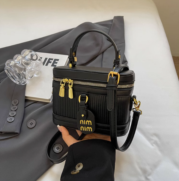 Fashionable contrast color crossbody bag ED0190