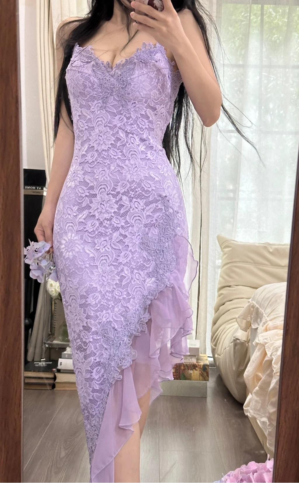 Beautiful Evening Dress, Beautiful Wedding Dress, Elegant Prom Dress