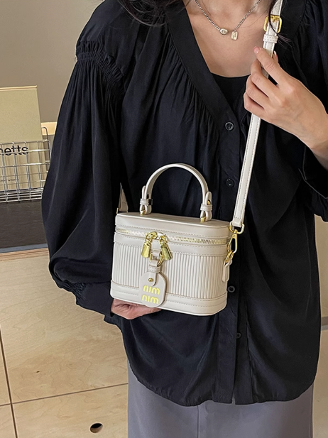 Fashionable contrast color crossbody bag ED0190
