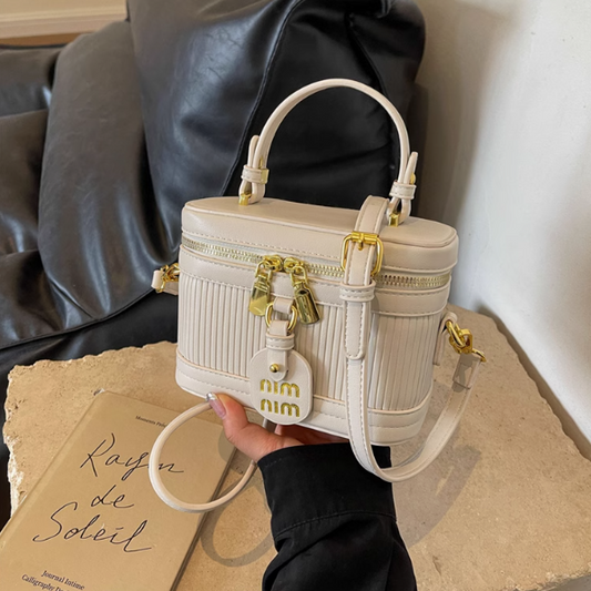 Sac bandoulière tendance de couleur contrastée ED0190