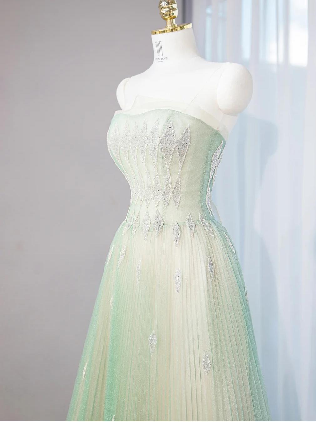 Sweet🍸 Fairy Style Ball Gown for Birthday&Quinceanera-Sparkling Diamond A-line Tulle Evening Dress
