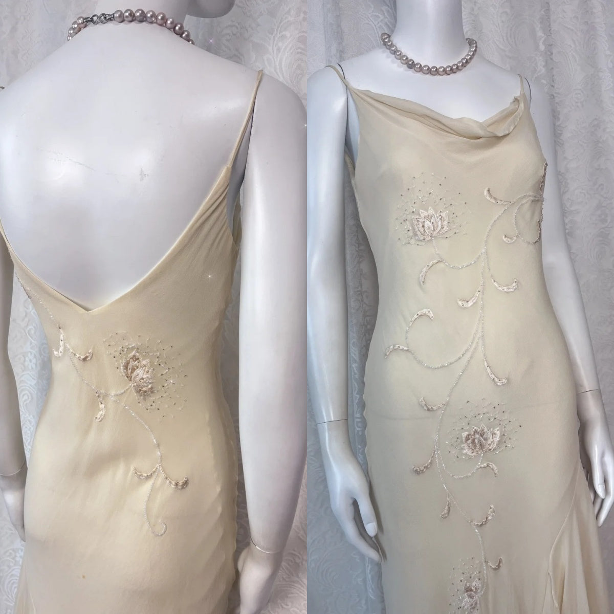 🫧Y2K Fairytale White Chiffon Short Prom Dress Vintage Applique Beading Party Dresses ED01930