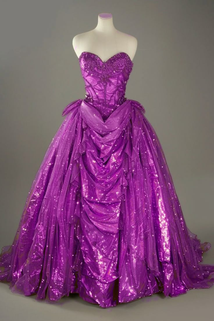 Classic Gold Sweetheart Glitter Beaded Tulle Ball Gowns Formal Evening Gowns ED01982