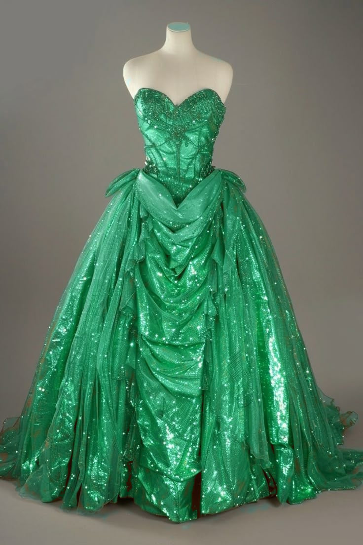 Classic Gold Sweetheart Glitter Beaded Tulle Ball Gowns Formal Evening Gowns ED01982