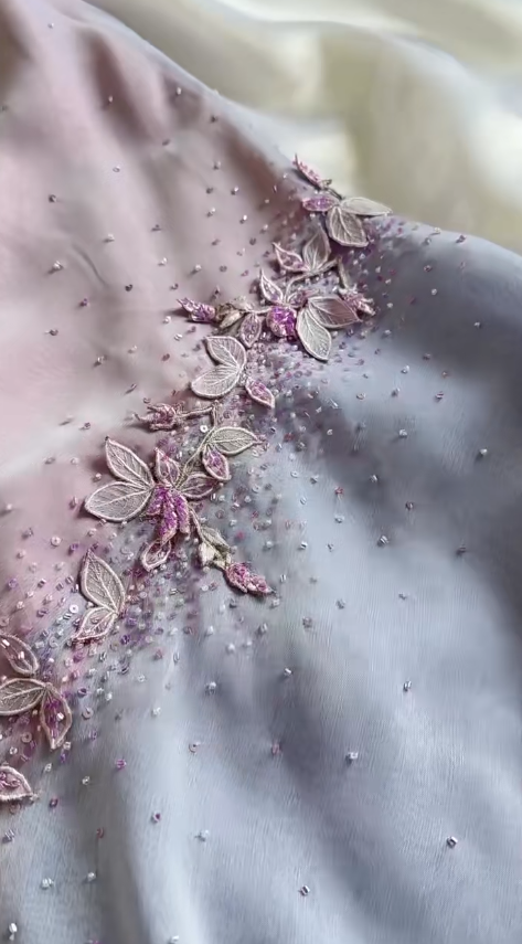 Vintage Lila Spaghettiträger Etuikleid Funkelnde Perlen Chiffon Kurze Ballkleider Applique Partykleider ED01991