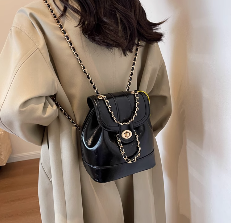 Chanel style chain backpack ED0200